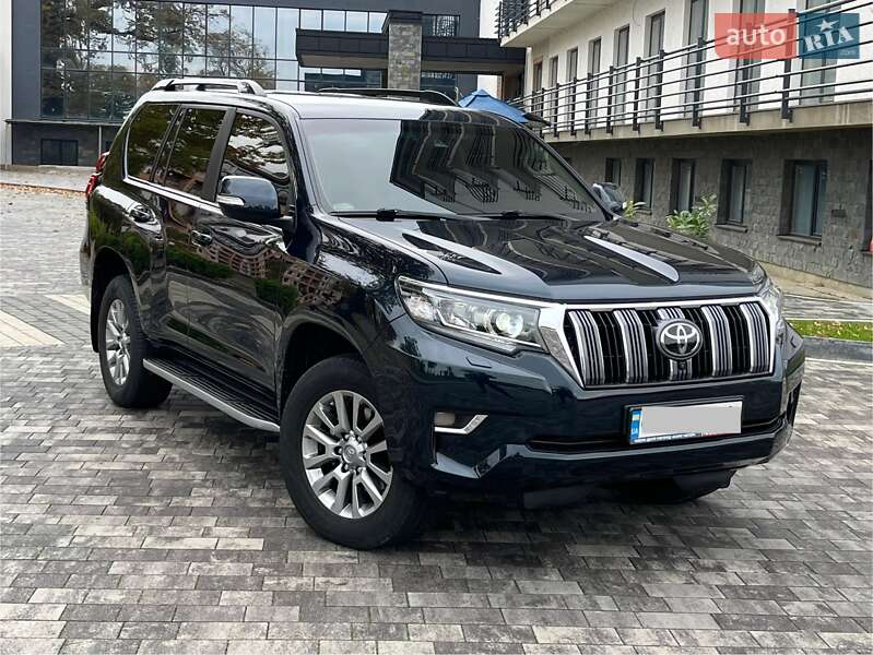 Позашляховик / Кросовер Toyota Land Cruiser Prado 2019 в Мукачевому фото 6 Позашляховик / Кросовер Toyota Land Cruiser Prado 2019 в Мукачевому