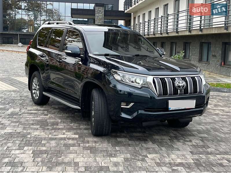 Позашляховик / Кросовер Toyota Land Cruiser Prado 2019 в Мукачевому фото 8 Позашляховик / Кросовер Toyota Land Cruiser Prado 2019 в Мукачевому