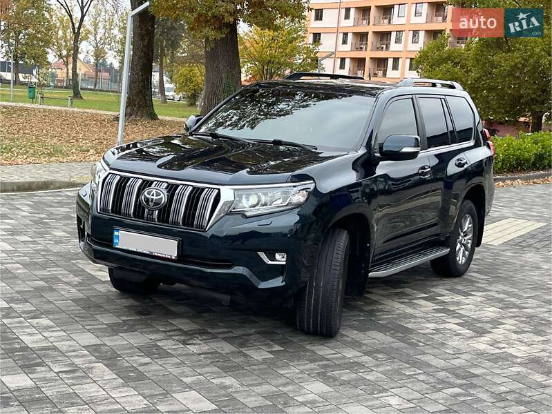 Позашляховик / Кросовер Toyota Land Cruiser Prado 2019 в Мукачевому фото 16 Позашляховик / Кросовер Toyota Land Cruiser Prado 2019 в Мукачевому