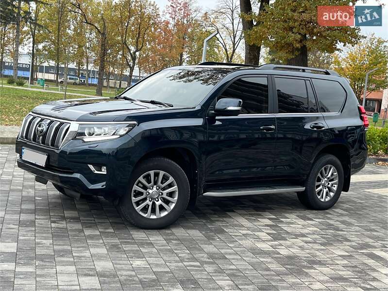 Позашляховик / Кросовер Toyota Land Cruiser Prado 2019 в Мукачевому фото 22 Позашляховик / Кросовер Toyota Land Cruiser Prado 2019 в Мукачевому