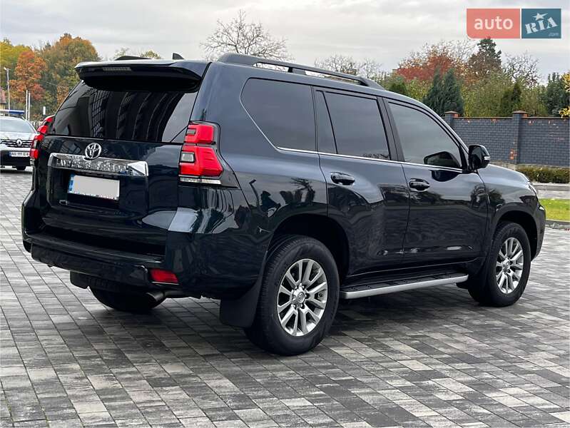 Позашляховик / Кросовер Toyota Land Cruiser Prado 2019 в Мукачевому фото 27 Позашляховик / Кросовер Toyota Land Cruiser Prado 2019 в Мукачевому