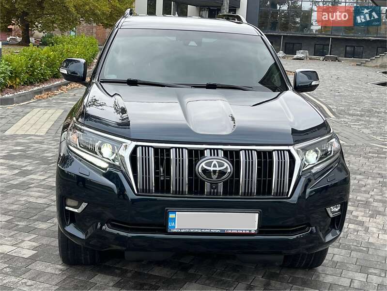 Позашляховик / Кросовер Toyota Land Cruiser Prado 2019 в Мукачевому фото 35 Позашляховик / Кросовер Toyota Land Cruiser Prado 2019 в Мукачевому