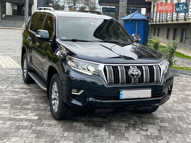 Позашляховик / Кросовер Toyota Land Cruiser Prado 2019 в Мукачевому фото 36 Позашляховик / Кросовер Toyota Land Cruiser Prado 2019 в Мукачевому