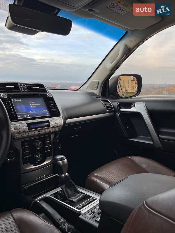 Позашляховик / Кросовер Toyota Land Cruiser Prado 2019 в Мукачевому фото 49 Позашляховик / Кросовер Toyota Land Cruiser Prado 2019 в Мукачевому