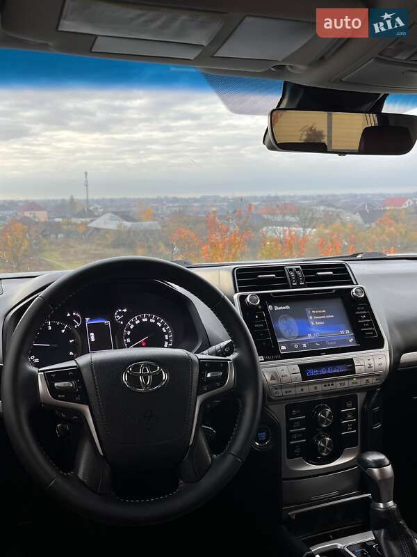 Позашляховик / Кросовер Toyota Land Cruiser Prado 2019 в Мукачевому фото 50 Позашляховик / Кросовер Toyota Land Cruiser Prado 2019 в Мукачевому