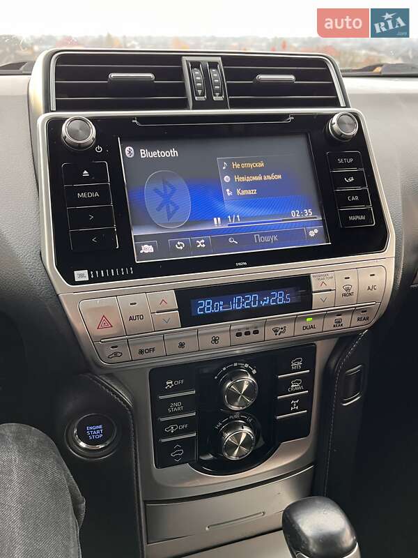 Позашляховик / Кросовер Toyota Land Cruiser Prado 2019 в Мукачевому фото 55 Позашляховик / Кросовер Toyota Land Cruiser Prado 2019 в Мукачевому