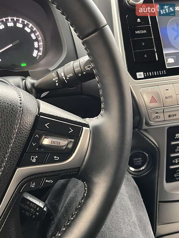 Позашляховик / Кросовер Toyota Land Cruiser Prado 2019 в Мукачевому фото 58 Позашляховик / Кросовер Toyota Land Cruiser Prado 2019 в Мукачевому