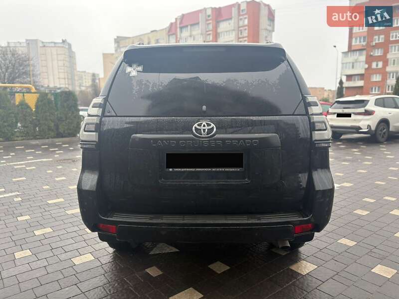 Внедорожник / Кроссовер Toyota Land Cruiser Prado 2023 в Тернополе