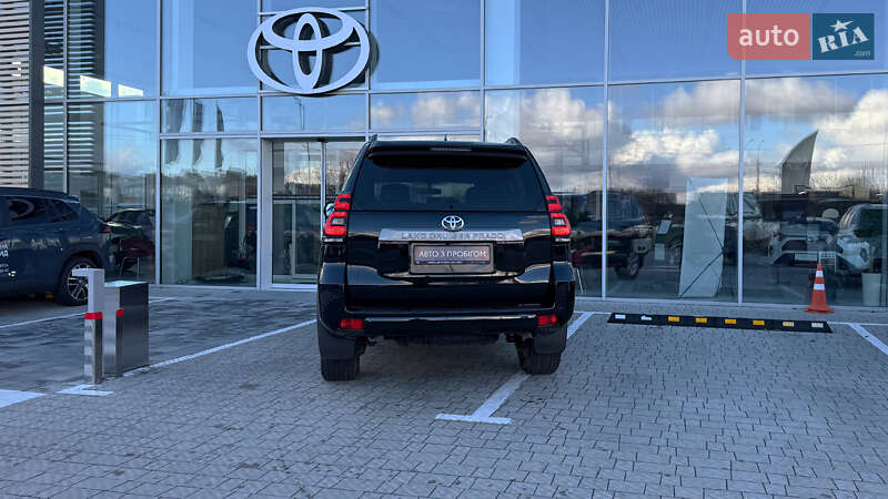 Внедорожник / Кроссовер Toyota Land Cruiser Prado 2023 в Ровно