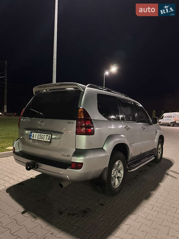 Внедорожник / Кроссовер Toyota Land Cruiser Prado 2003 в Житомире фото 6 Внедорожник / Кроссовер Toyota Land Cruiser Prado 2003 в Житомире