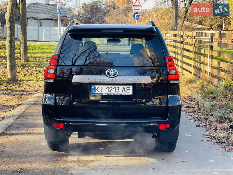 Внедорожник / Кроссовер Toyota Land Cruiser Prado 2019 в Киеве фото 20 Внедорожник / Кроссовер Toyota Land Cruiser Prado 2019 в Киеве