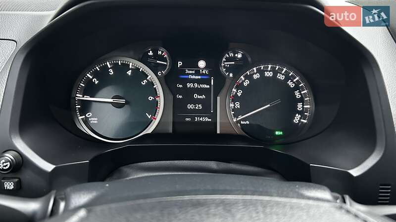 Позашляховик / Кросовер Toyota Land Cruiser Prado 2022 в Києві