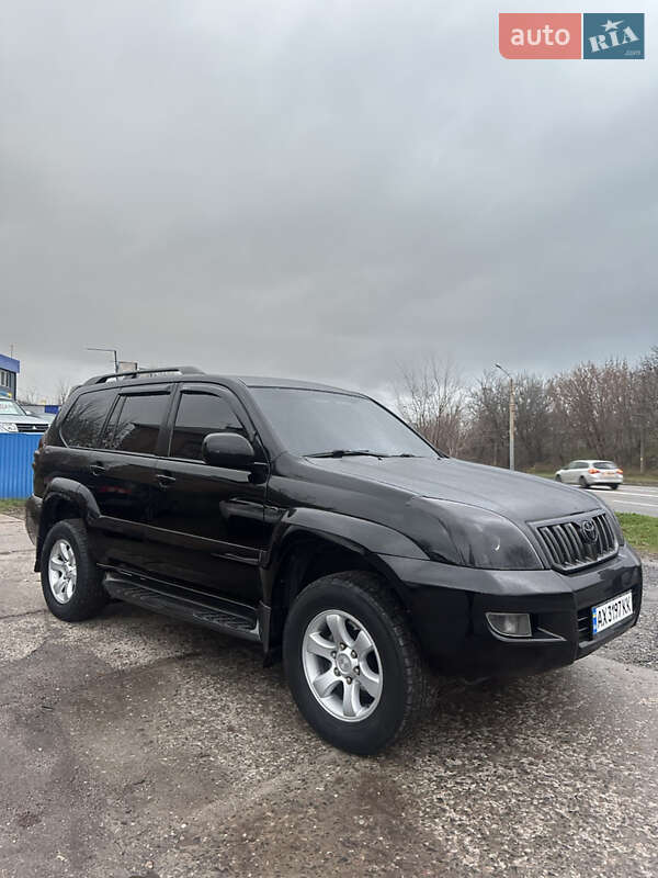 Внедорожник / Кроссовер Toyota Land Cruiser Prado 2006 в Харькове фото 3 Внедорожник / Кроссовер Toyota Land Cruiser Prado 2006 в Харькове