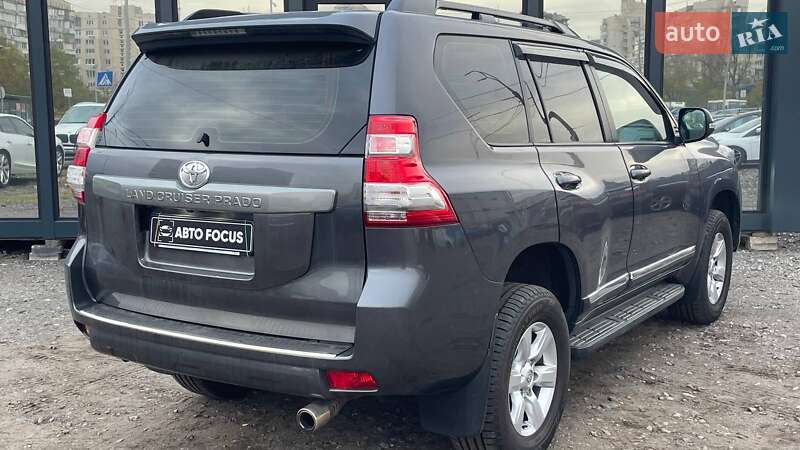 Внедорожник / Кроссовер Toyota Land Cruiser Prado 2015 в Киеве