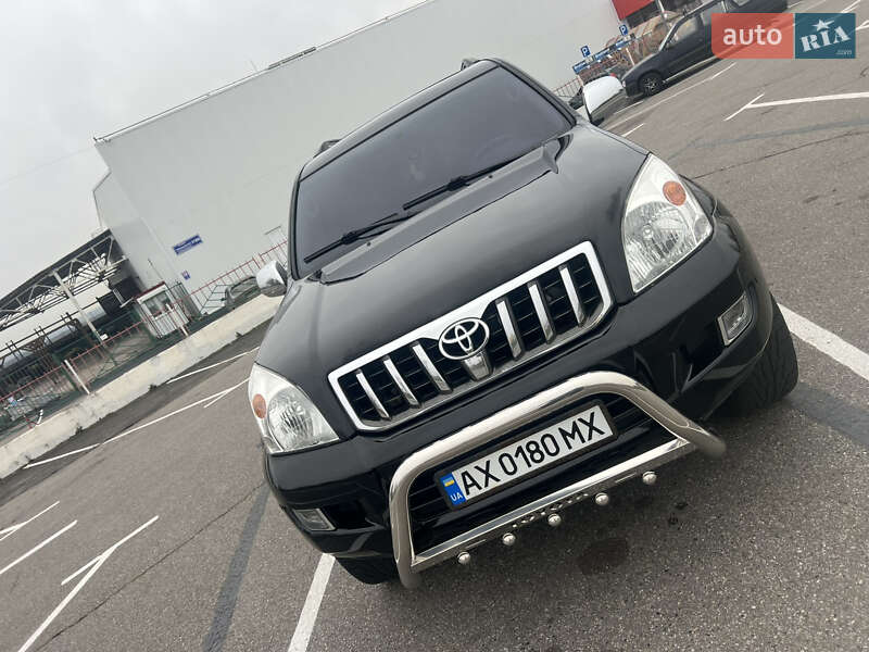 Внедорожник / Кроссовер Toyota Land Cruiser Prado 2007 в Харькове