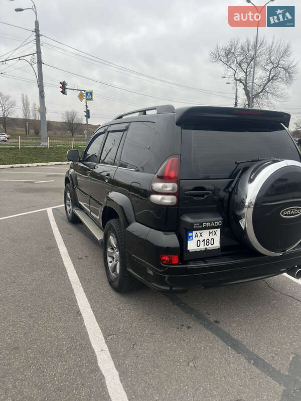 Внедорожник / Кроссовер Toyota Land Cruiser Prado 2007 в Харькове