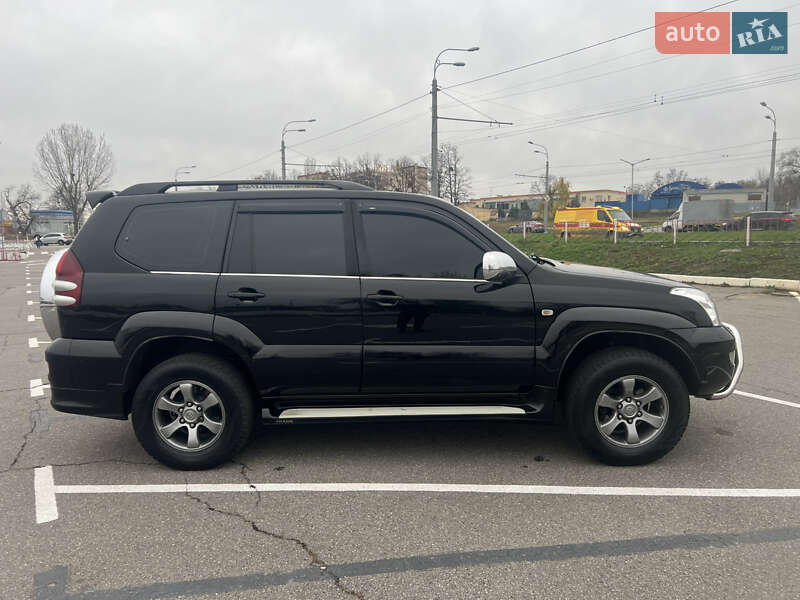 Внедорожник / Кроссовер Toyota Land Cruiser Prado 2007 в Харькове