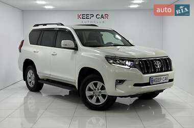 Внедорожник / Кроссовер Toyota Land Cruiser Prado 2020 в Одессе