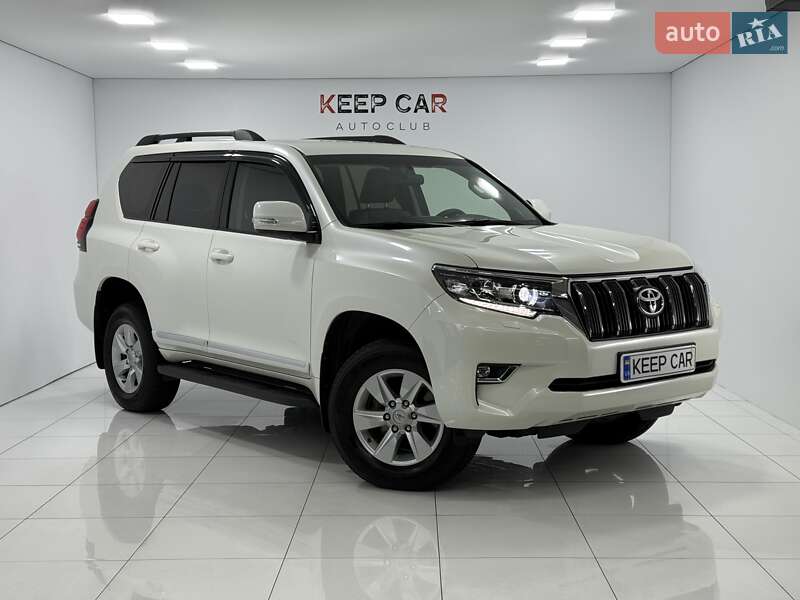Toyota Land Cruiser Prado 2020