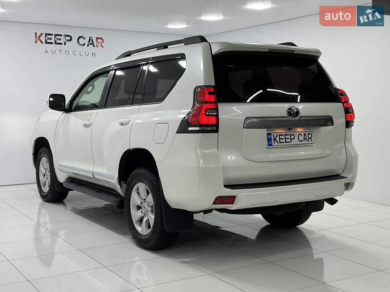 Внедорожник / Кроссовер Toyota Land Cruiser Prado 2020 в Одессе