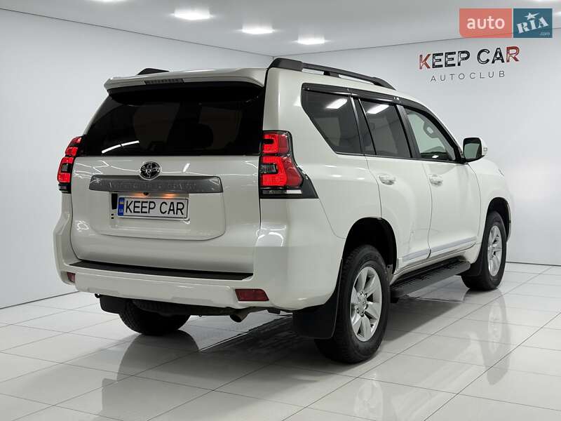 Внедорожник / Кроссовер Toyota Land Cruiser Prado 2020 в Одессе