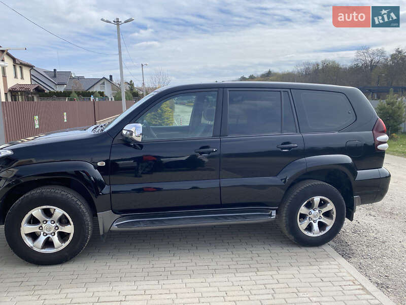 Внедорожник / Кроссовер Toyota Land Cruiser Prado 2006 в Белой Церкви