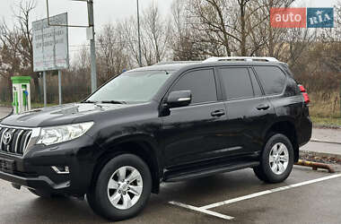 Внедорожник / Кроссовер Toyota Land Cruiser Prado 2019 в Виннице