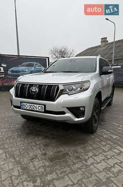 Внедорожник / Кроссовер Toyota Land Cruiser Prado 2022 в Тернополе