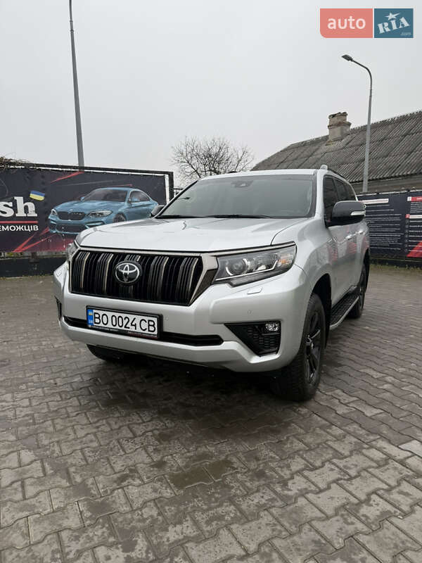 Внедорожник / Кроссовер Toyota Land Cruiser Prado 2022 в Тернополе фото Внедорожник / Кроссовер Toyota Land Cruiser Prado 2022 в Тернополе