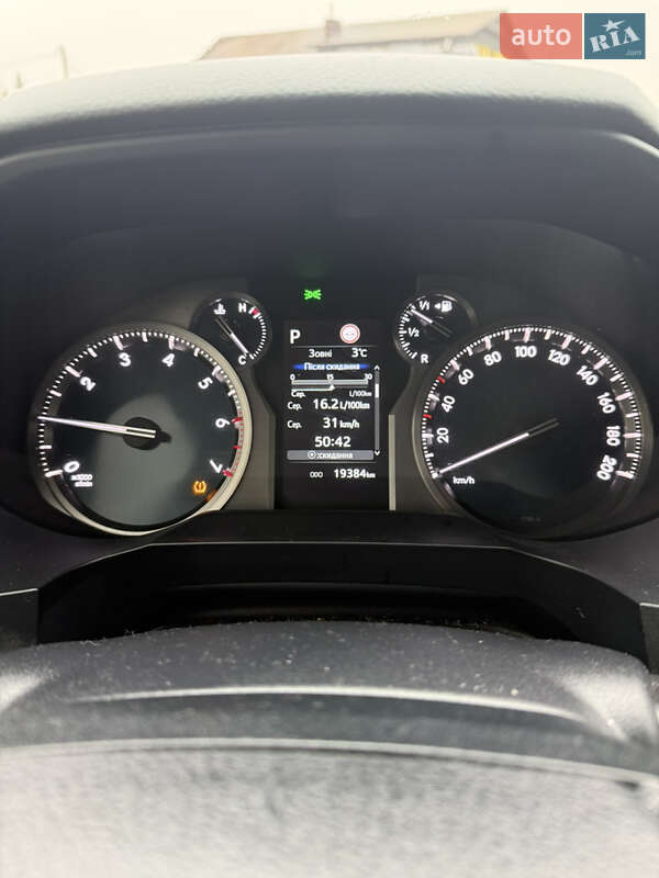 Внедорожник / Кроссовер Toyota Land Cruiser Prado 2022 в Тернополе фото 33 Внедорожник / Кроссовер Toyota Land Cruiser Prado 2022 в Тернополе