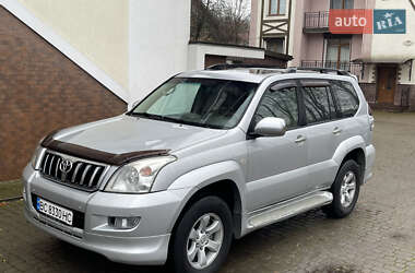 Позашляховик / Кросовер Toyota Land Cruiser Prado 2007 в Львові