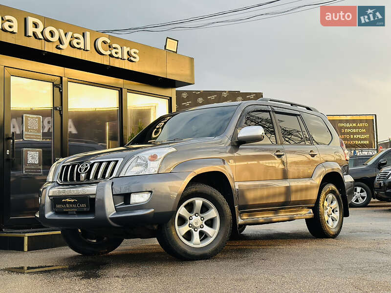 Toyota Land Cruiser Prado 2006