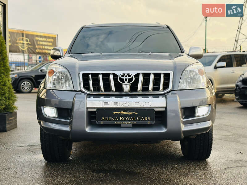 Внедорожник / Кроссовер Toyota Land Cruiser Prado 2006 в Харькове фото 7 Внедорожник / Кроссовер Toyota Land Cruiser Prado 2006 в Харькове