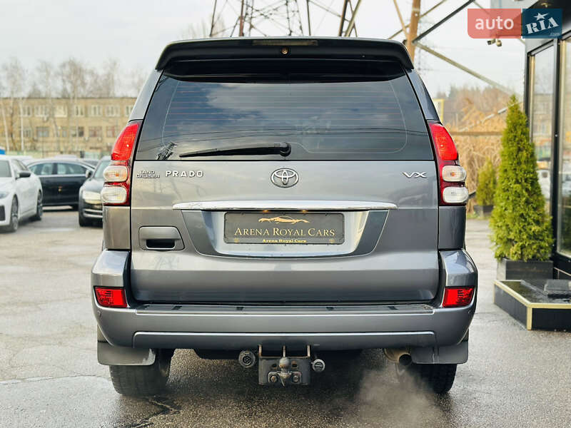 Внедорожник / Кроссовер Toyota Land Cruiser Prado 2006 в Харькове фото 11 Внедорожник / Кроссовер Toyota Land Cruiser Prado 2006 в Харькове
