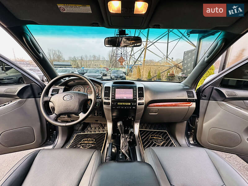 Внедорожник / Кроссовер Toyota Land Cruiser Prado 2006 в Харькове фото 19 Внедорожник / Кроссовер Toyota Land Cruiser Prado 2006 в Харькове