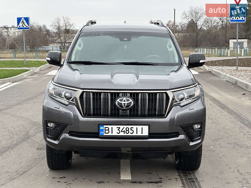 Позашляховик / Кросовер Toyota Land Cruiser Prado 2021 в Лубнах