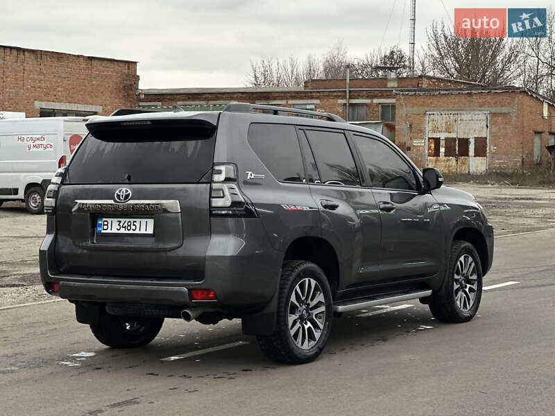 Позашляховик / Кросовер Toyota Land Cruiser Prado 2021 в Лубнах