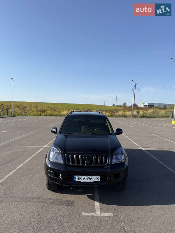 Внедорожник / Кроссовер Toyota Land Cruiser Prado 2005 в Ровно фото 4 Внедорожник / Кроссовер Toyota Land Cruiser Prado 2005 в Ровно