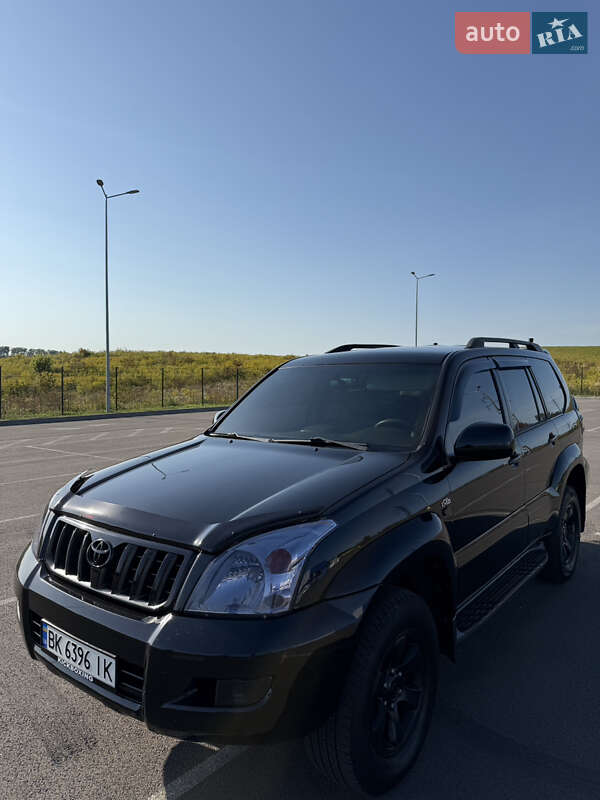 Внедорожник / Кроссовер Toyota Land Cruiser Prado 2005 в Ровно фото 7 Внедорожник / Кроссовер Toyota Land Cruiser Prado 2005 в Ровно