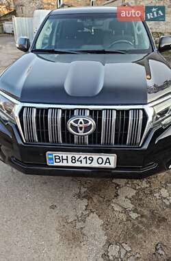 Внедорожник / Кроссовер Toyota Land Cruiser Prado 2020 в Одессе