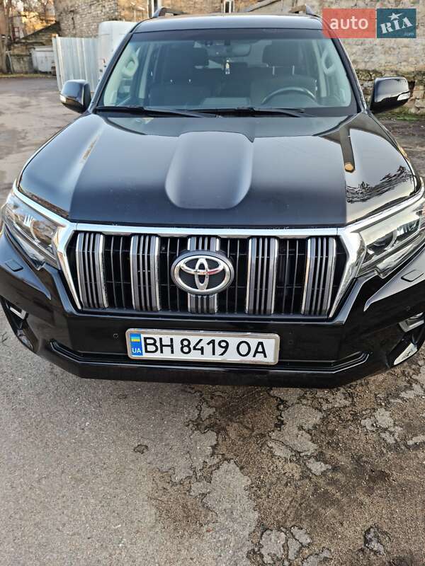 Внедорожник / Кроссовер Toyota Land Cruiser Prado 2020 в Одессе