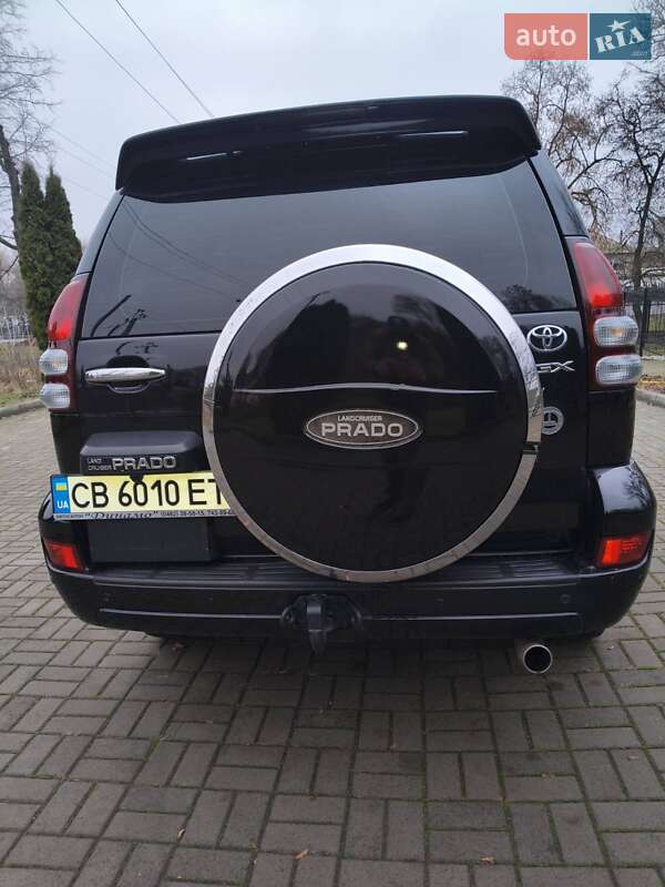 Внедорожник / Кроссовер Toyota Land Cruiser Prado 2006 в Прилуках фото 6 Внедорожник / Кроссовер Toyota Land Cruiser Prado 2006 в Прилуках