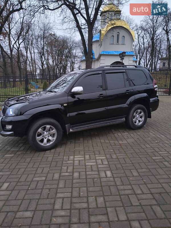 Внедорожник / Кроссовер Toyota Land Cruiser Prado 2006 в Прилуках фото Внедорожник / Кроссовер Toyota Land Cruiser Prado 2006 в Прилуках