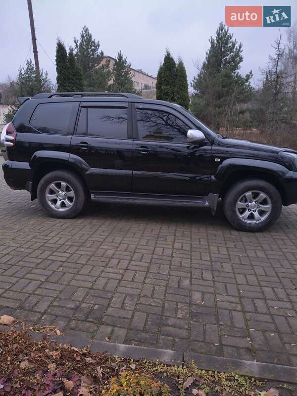 Внедорожник / Кроссовер Toyota Land Cruiser Prado 2006 в Прилуках фото 14 Внедорожник / Кроссовер Toyota Land Cruiser Prado 2006 в Прилуках