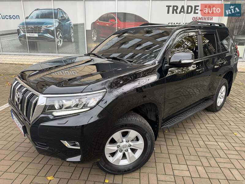 Внедорожник / Кроссовер Toyota Land Cruiser Prado 2022 в Николаеве