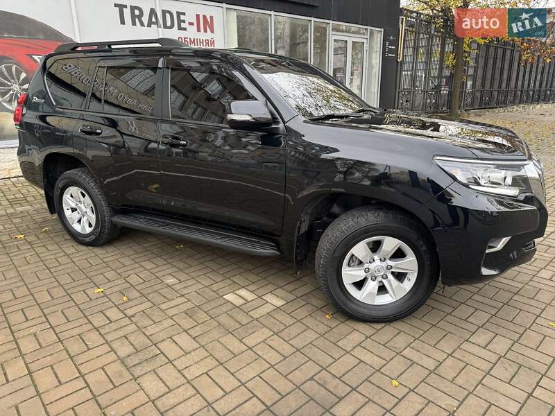 Внедорожник / Кроссовер Toyota Land Cruiser Prado 2022 в Николаеве