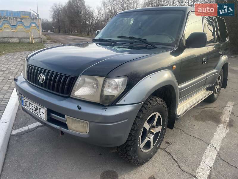 Внедорожник / Кроссовер Toyota Land Cruiser Prado 2000 в Днепре