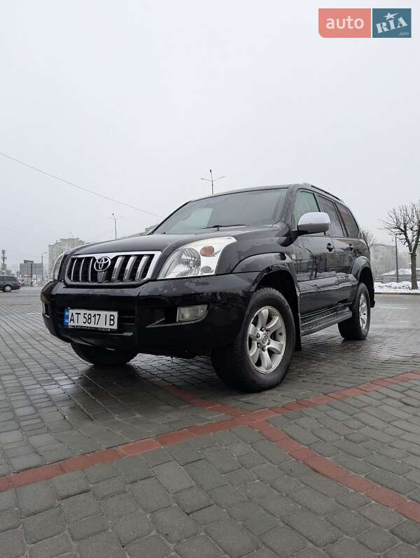 Позашляховик / Кросовер Toyota Land Cruiser Prado 2006 в Івано-Франківську