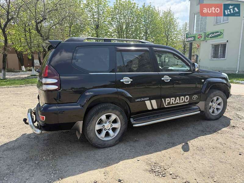 Внедорожник / Кроссовер Toyota Land Cruiser Prado 2006 в Ивано-Франковске