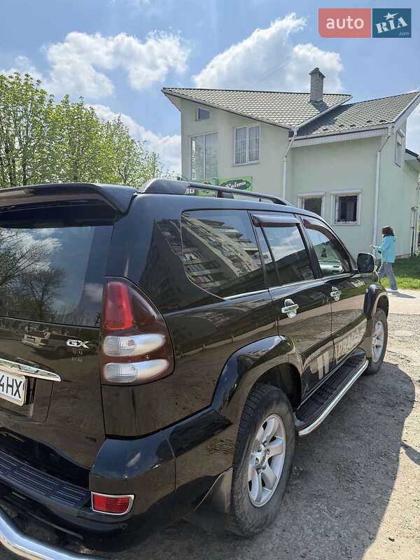 Внедорожник / Кроссовер Toyota Land Cruiser Prado 2006 в Ивано-Франковске